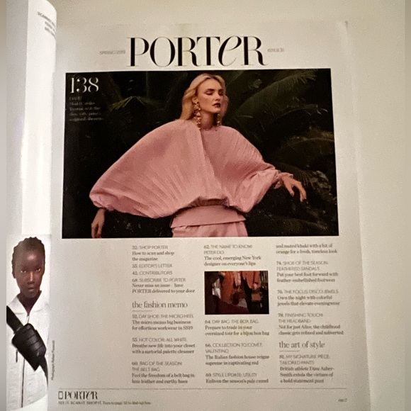 Porter Magazine Spring 2019 Issue 31 with Gisele Bundchen - Picture 3 of 16